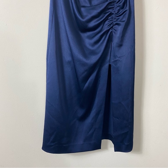 Alice + Olivia Navy Midi Dress - Picture 10 of 16